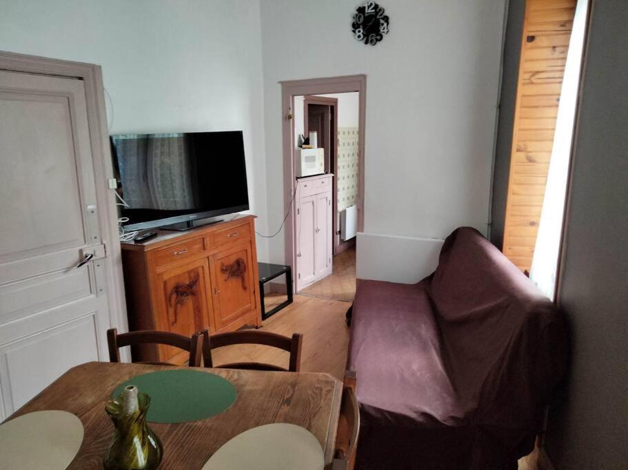 Apartament Le Nid Douillet Rustique Linge Fourni Bourboule Zewnętrze zdjęcie