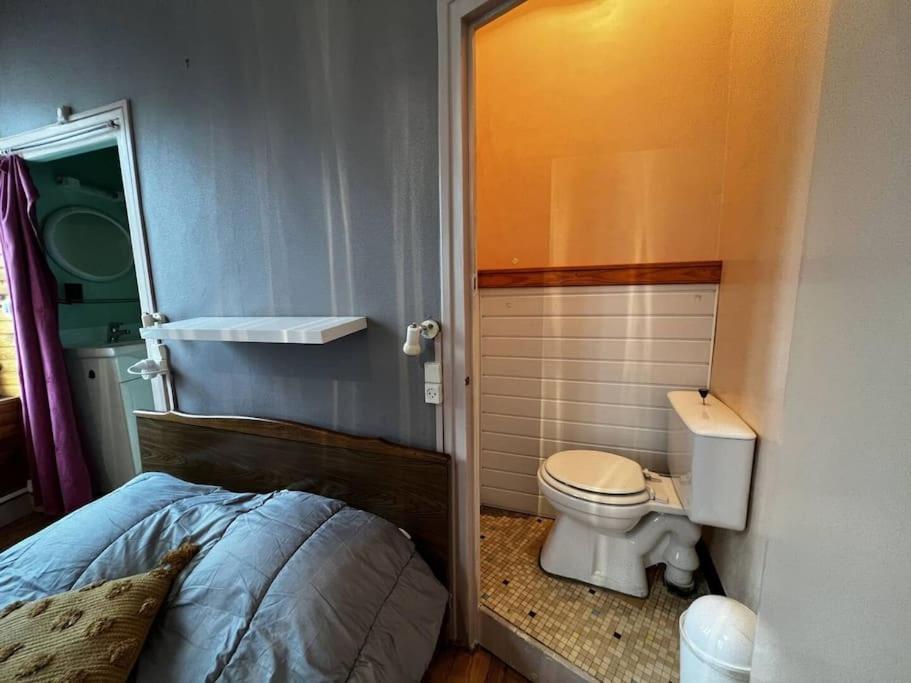 Apartament Le Nid Douillet Rustique Linge Fourni Bourboule Zewnętrze zdjęcie