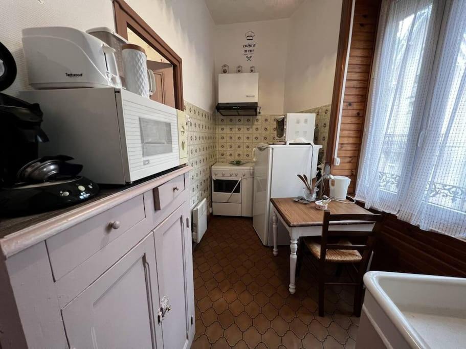 Apartament Le Nid Douillet Rustique Linge Fourni Bourboule Zewnętrze zdjęcie