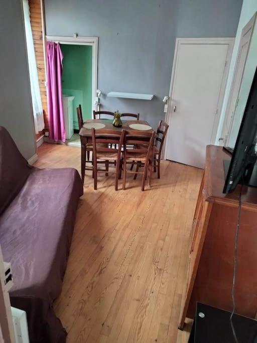 Apartament Le Nid Douillet Rustique Linge Fourni Bourboule Zewnętrze zdjęcie